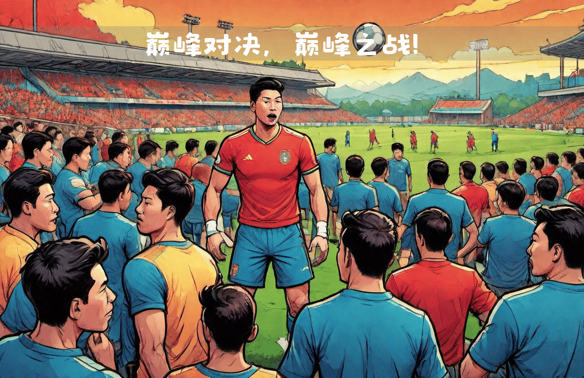 巅峰对决：球场上豪门为争霸而战