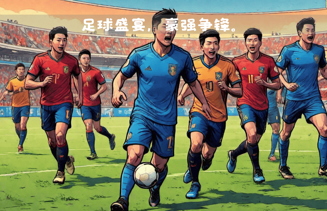 意大利米兰举办大型足球盛会，各界热情响应