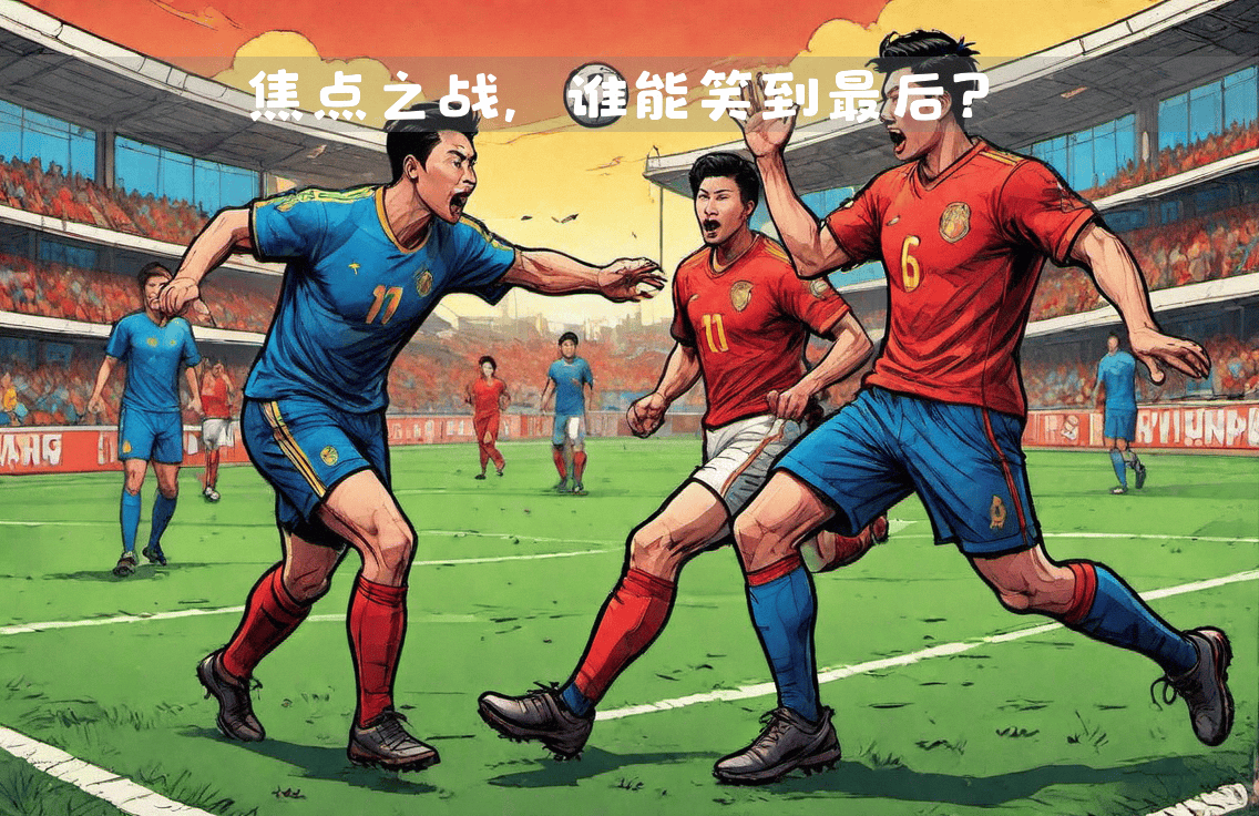 激烈的比赛场面，谁最终笑到最后？