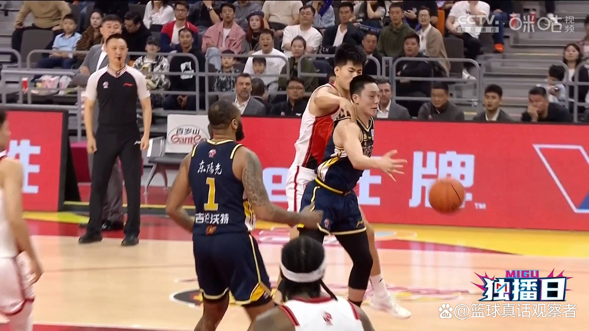 广东队全面碾压辽宁，确保霸主地位